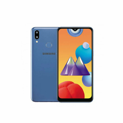 Матовая Гидрогелевая пленка на Samsung Galaxy M01 s/Самсунг Галакси М01 эс, 1шт