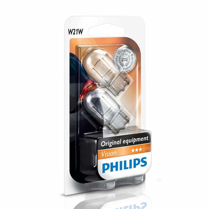 Лампа автом.накал. Philips W21W 12В 21Вт (упак.:2шт) - фото №12