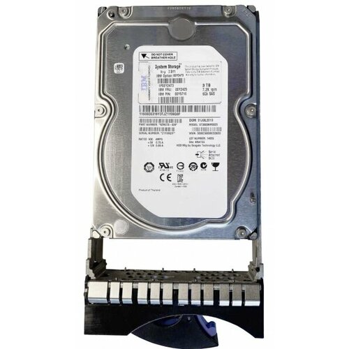Жесткий диск IBM 00Y5716 3Tb 7200 SAS 35 HDD 2958500₽