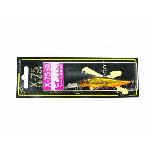 фото Воблер megabass x-nanahan +2 / gg megabass kinkuro