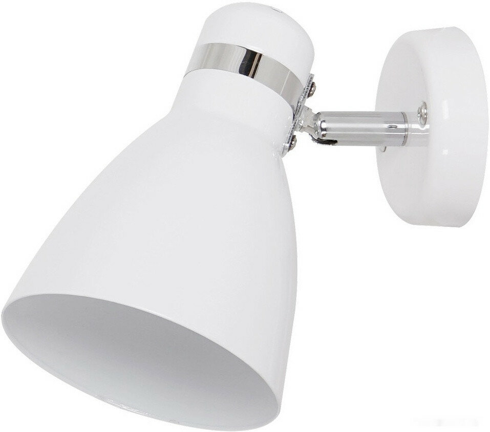 Бра Arte Lamp Mercoled A5049AP-1WH, E27, 60 Вт, кол-во ламп: 1 шт. - фотография № 16