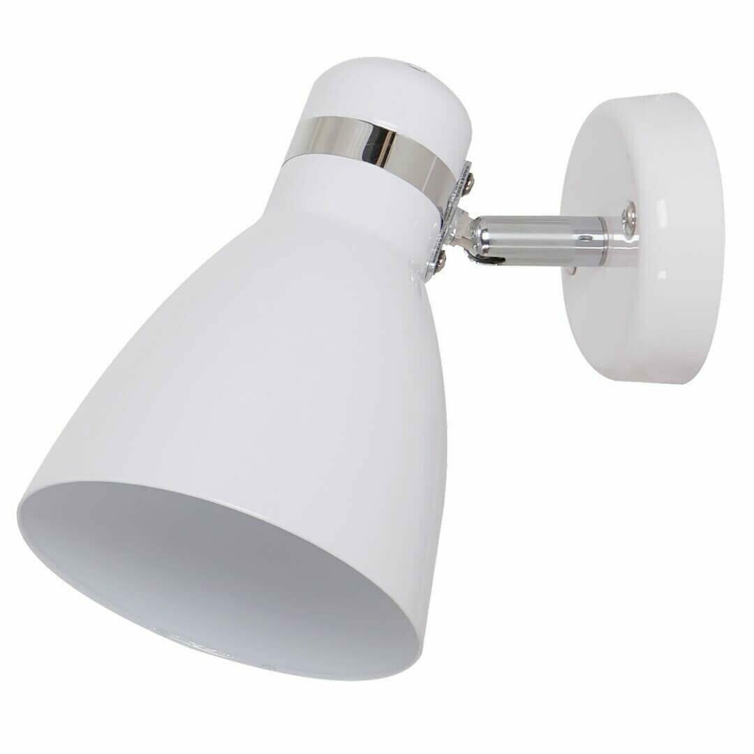 Бра Arte Lamp Mercoled A5049AP-1WH, E27, 60 Вт, кол-во ламп: 1 шт. - фотография № 18