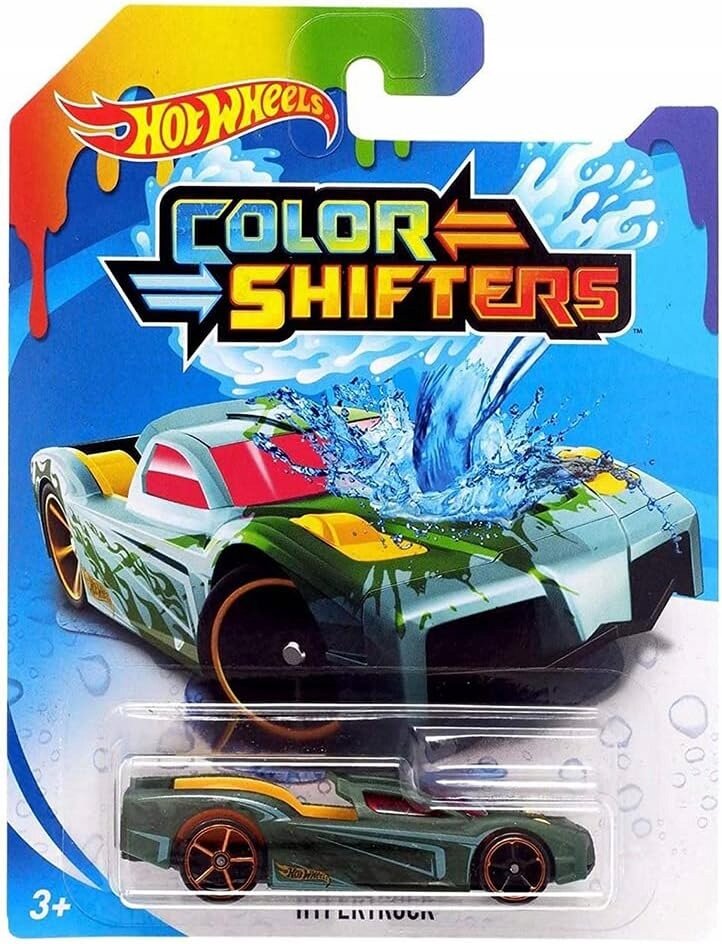 Машинка Hot Wheels (Color Shifters ) Hypertruck GKC18-LA14