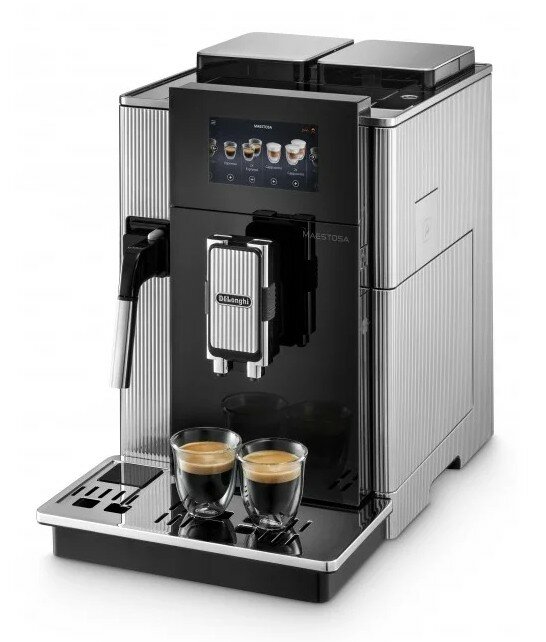 Кофемашина De'Longhi Maestosa EPAM 960.75 GLM, черный/серебристый