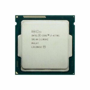 Процессор сокет 1150 Intel Core i7-4770S SR14H