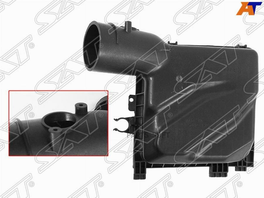 Корпус воздушного фильтра Subaru Forester 07-19 / Impreza 07-16 / Legacy 09-15 / XV 11-17 (Сверху/ 2 SAT ST-SB67-301-0 | цена за 1 шт