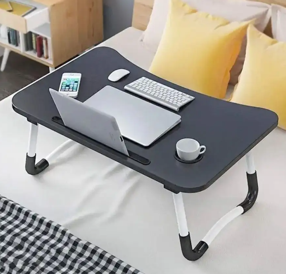 фото Подставка для ноутбука белая/черная