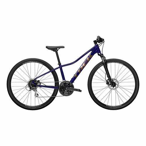 Велосипед Trek Dual Sport 2 Wsd 2021 Purple Abyss M 9839000₽