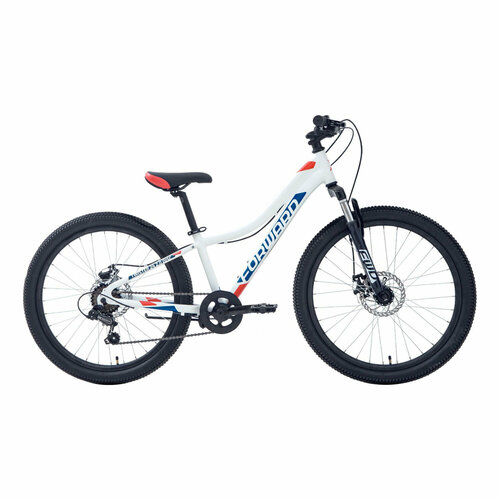 Велосипед Forward Twister 24 20 D Белыйкрасный 12 2399000₽