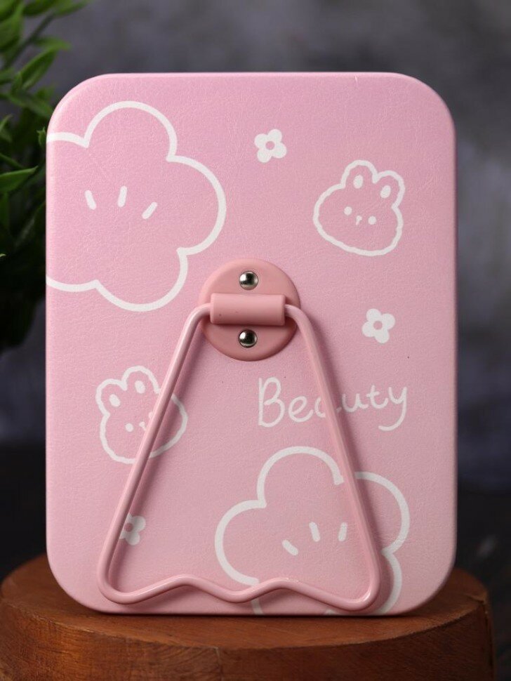 фото Зеркало настольное "Beauty bunny", pink