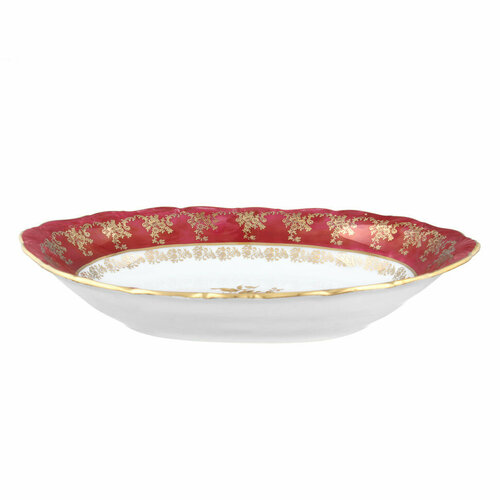 Блюдо овальное (глубокое) для хлеба МаМ декор 