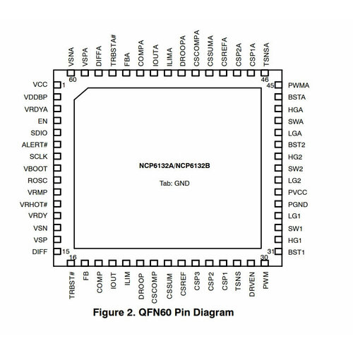 Микросхема NCP6132B