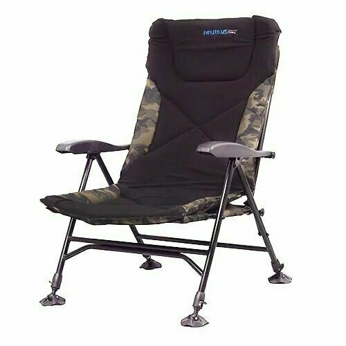 фото Кресло карповое nautilus total carp chair camo 48*39*68см, до 120кг
