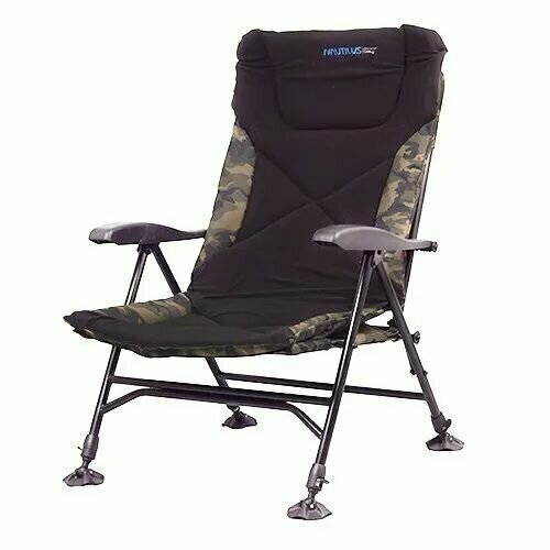 Кресло карповое Nautilus Total Carp Chair Camo 48*39*68см, до 120кг nautilus total carp chair 48 39 68см до 120кг