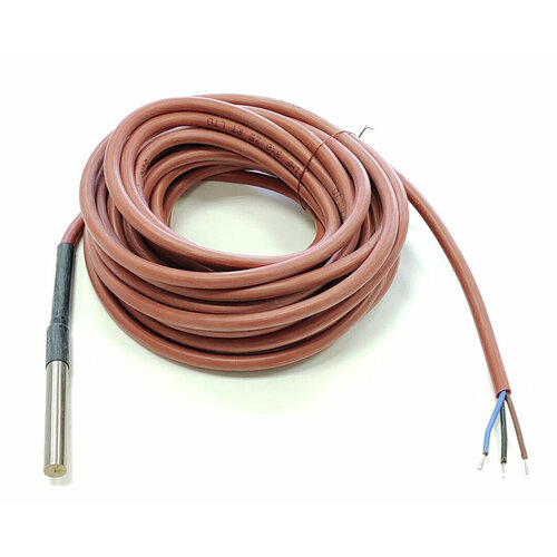 Герметичный датчик температуры DS18B20 IP67 трехпроводный 5 м 1690₽