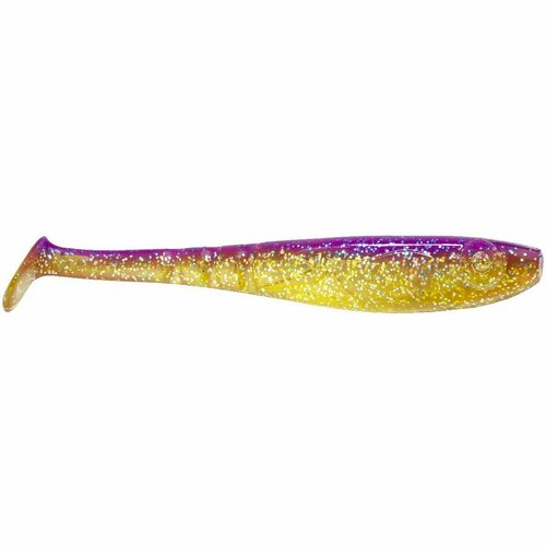 Виброхвост NORSTREAM Siddy 5" (6 шт.) цв. 03 Purple-Yellow