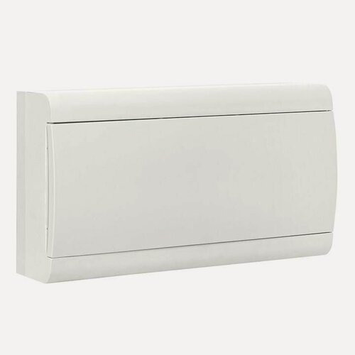 Изображение товара Щит ЩРН-П-18 IP41 бел. дверца (пром. упак.) Basic EKF pb-n-18w-bas