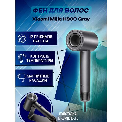 Фен Xiaomi H900 Gray 1959900₽