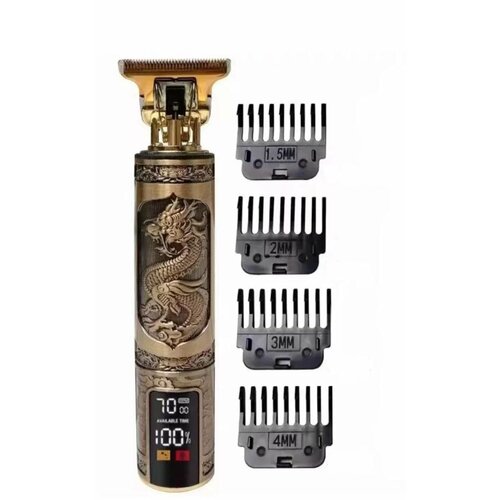 Триммер для для стрижки волос и бороды VGR V-076 золотой 99900₽