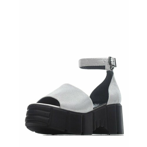 фото Босоножки allee, размер 39, белый