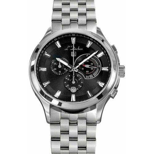 фото Наручные часы l'duchen multifunction, черный