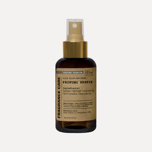Изображение товара Парфюмированный флюид Fragrance Care Lipid fluide hair&body Profumo Breeze 100 мл