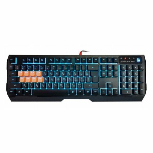 Клавиатура A4TECH Bloody B188 USB черный 541700₽