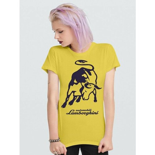 Футболка Design Heroes, размер 2XL, желтый