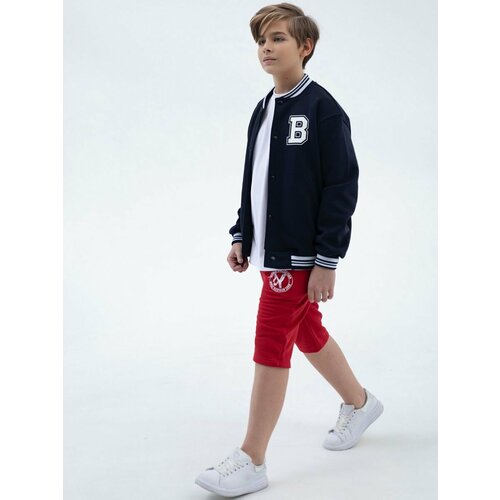 фото Толстовка little bandit, размер 146, синий