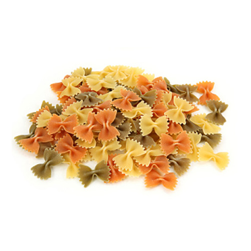 Изделия макаронные Farfalle Tricolor (Бабочки разноцветные) ARRIGHI 500 гр * 3 шт - фотография № 3