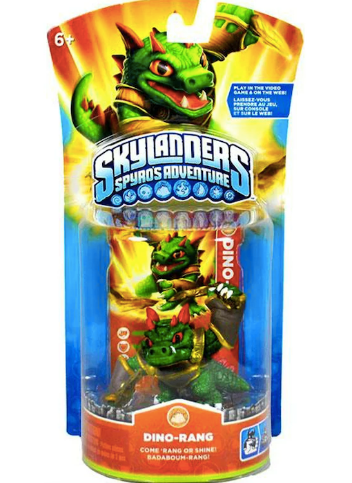 Skylanders Spyro Adventure: Интерактивная фигурка Dino-Rang