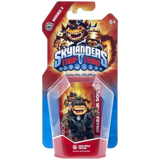 Skylanders Trap Team: Интерактивная фигурка Hog Wild Fryno