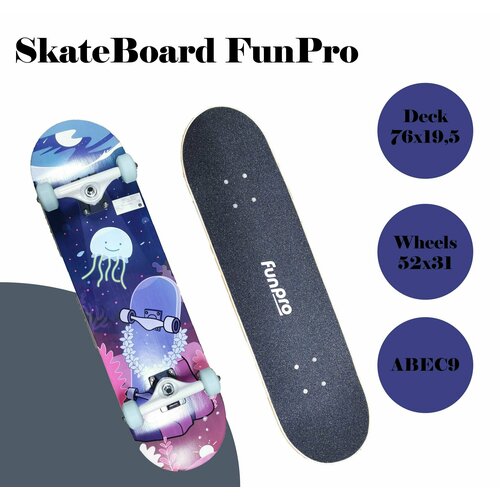 Скейтборд Skate &Smile FS3