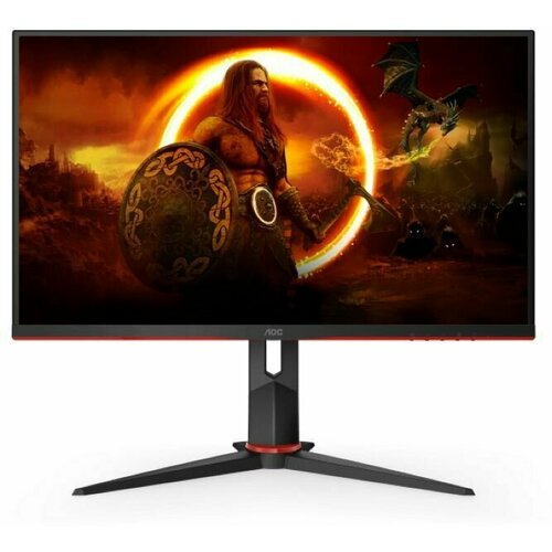 Монитор AOC 271920x1080 AOC Gaming 27G2SUматрица VA Матовая Встроенные колонки Регулировка высоты 3779300₽