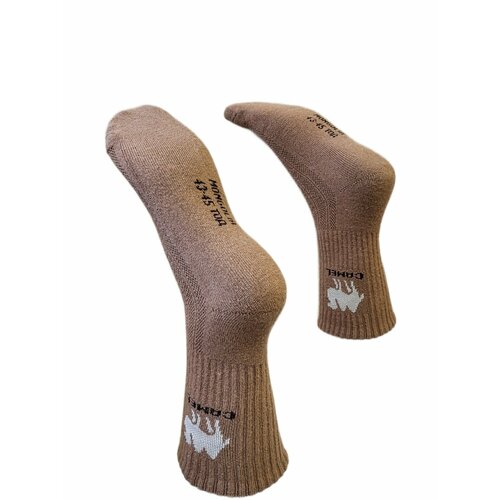 Носки TOD OIMS, размер 40-42, коричневый