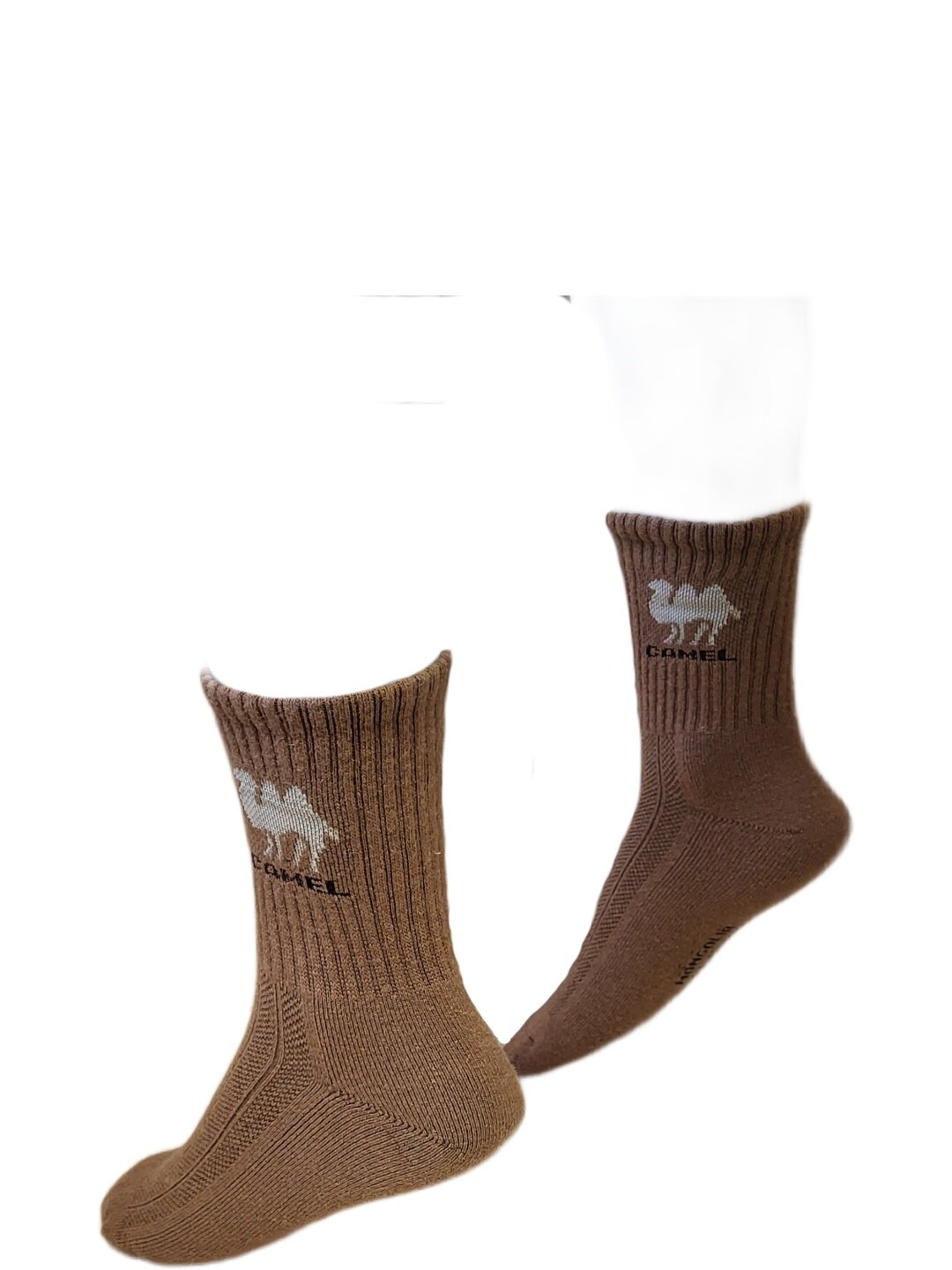 Носки TOD OIMS, размер 40-42, коричневый — фото 1