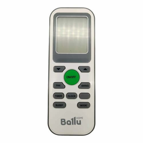 Пульт Ballu Home пульт ballu 810900038aa для мобильного кондиционера