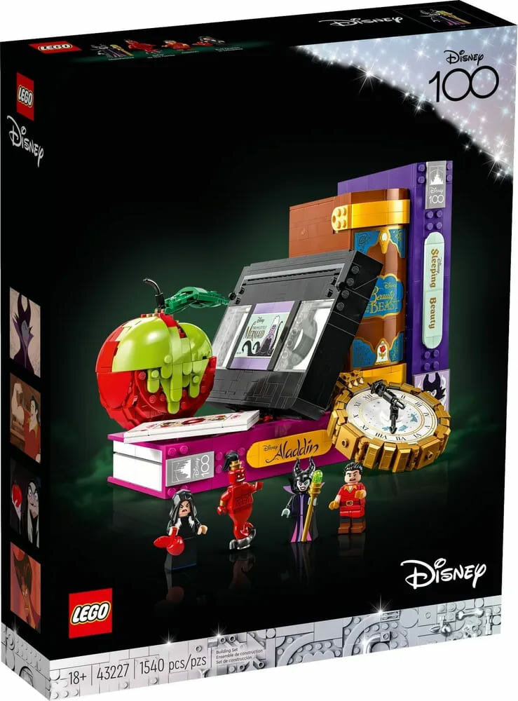 Конструктор Lego 43227 Disney Символика злодеев