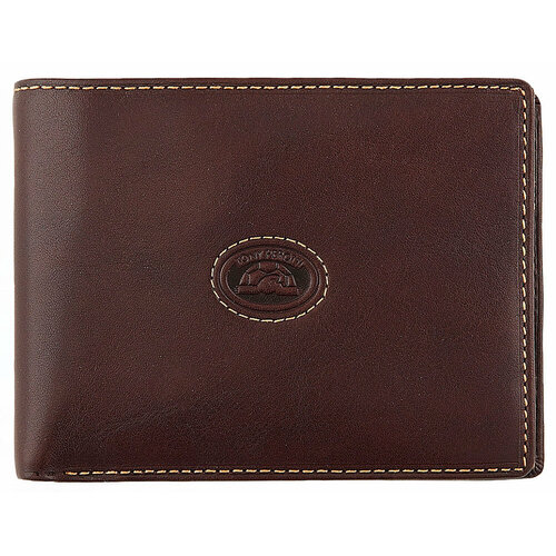 фото Кошелек tony perotti, коричневый