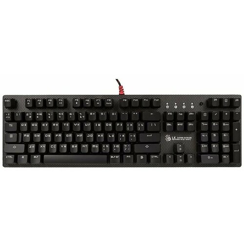 Механическая клавиатура A4Tech Bloody B810R NetBee черный 620600₽