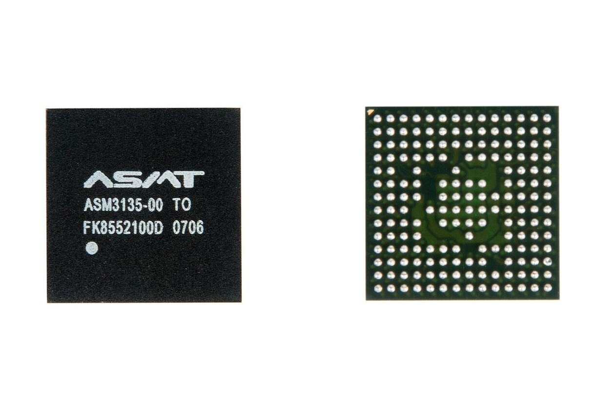Микросхема (chip) ASMEDIA ASM3135-00, 02G054000300 — фото 3