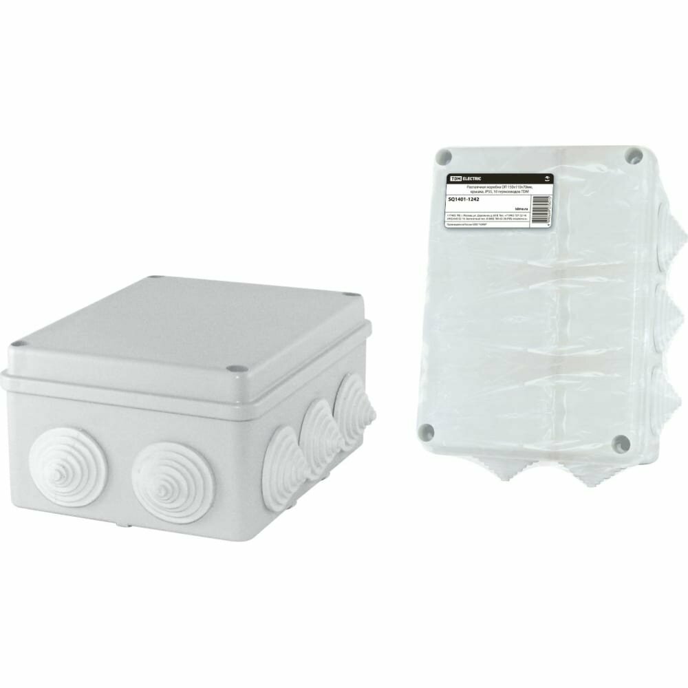 Распаячная коробка TDM ELECTRIC SQ1401-1242