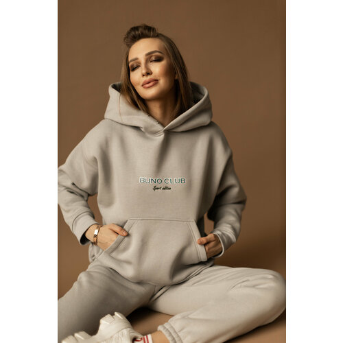 фото Костюм, размер 44, серый buno wear