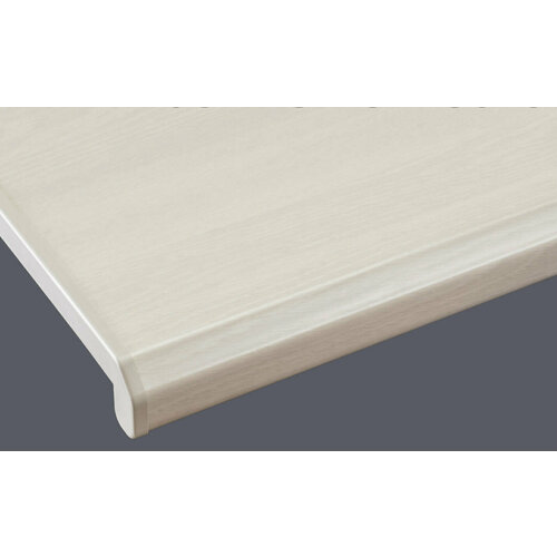 Подоконник Данке Lalbero Bianko матовый размер 300*2500мм с заглушками