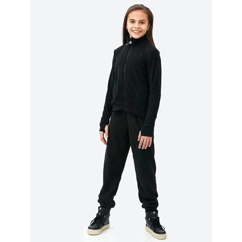 Комплект одежды Микита, размер 152, черный