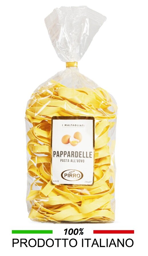 Паппарделле Pasta Pirro яичные, ручной работы Италия 250г