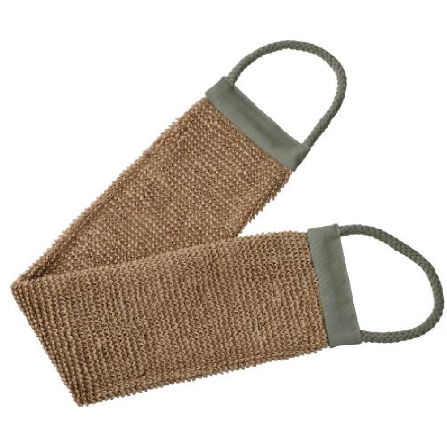 фото Мочалка икеа дваригиацинт /мочалка для тела IKEA DVARGHYACINT с ручками, 54 см