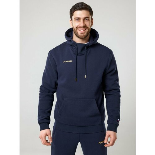 фото Толстовка forward, размер 54, синий