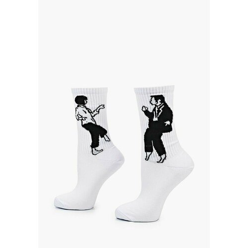 фото Носки big bang socks, размер 35-39, белый