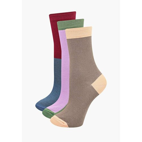 фото Носки big bang socks, 3 пары, размер 40-44, мультиколор